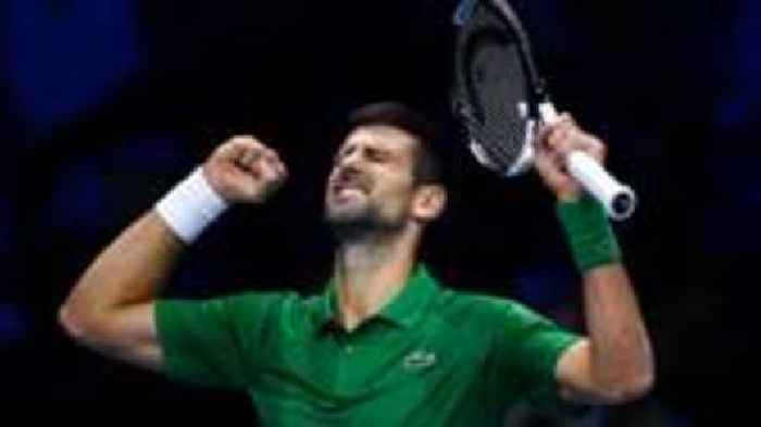 Djokovic 'happy' he can play at Australian Open