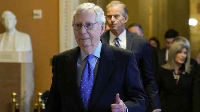 McConnell Reelected Senate GOP Leader; Scott's Bid Rejected