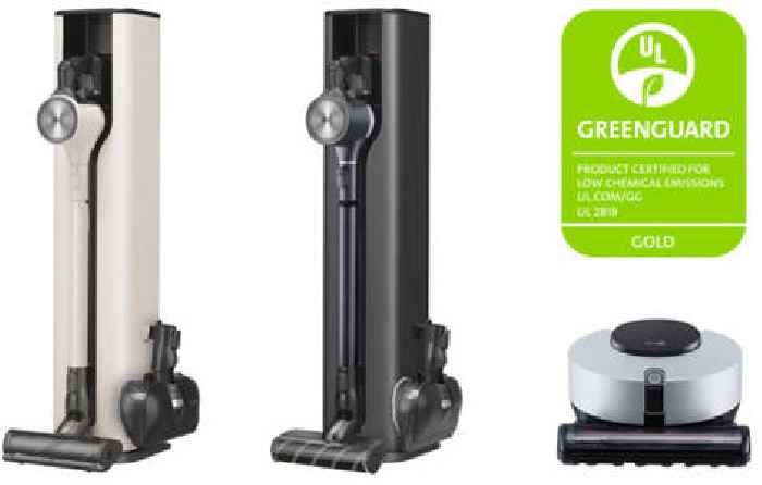 LG'S CORDZERO VACUUMS FIRST IN PRODUCT CATEGORY TO RECEIVE UL'S CERTIFICATION