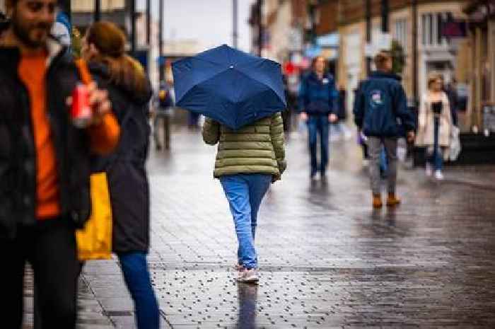 Met Office issues urgent yellow weather warning for rain in Derbyshire