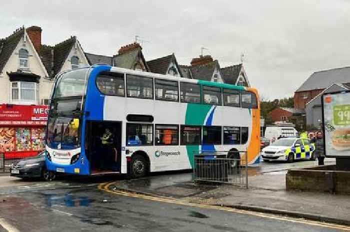 Double-decker bus in Beverley Road crash - live updates