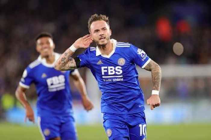 James Maddison faces England duel at World Cup after Leicester City exploits