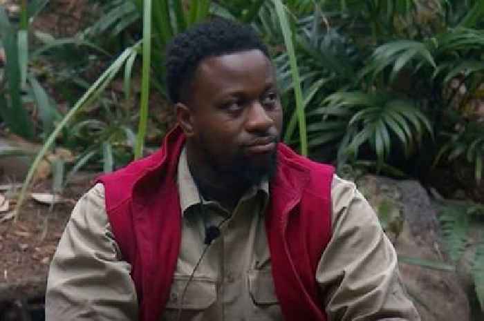 ITV I'm A Celebrity fans 'work out' why Babatúndé Aléshé is exempt from second trial