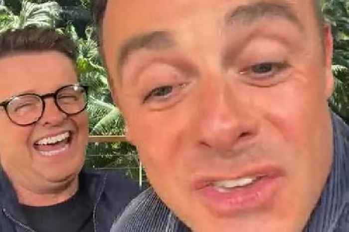 Ant and Dec say ITV I'm A Celebrity star is 'trouble' and threaten to walk off