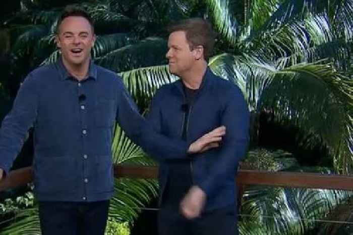 ITV I'm A Celebrity star Ant McPartlin forced to stop live video to address 'idiot' viewer