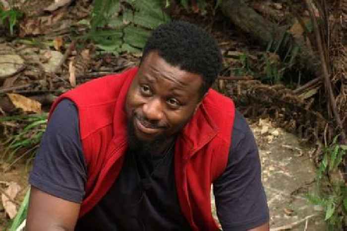 I'm A Celebrity fans 'figure out' reason why Babatúndé Aléshé is exempt from second trial