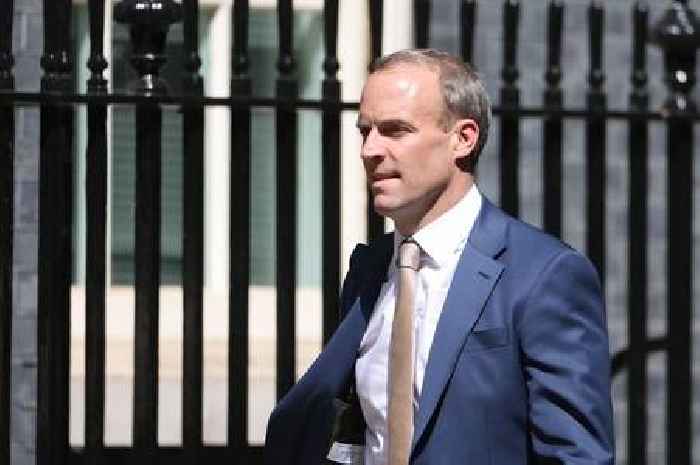 Dominic Raab calls for investigation as two formal complaints are made about his behaviour