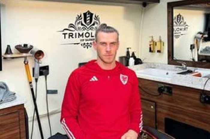 Swansea hairdresser gave Wales' World Cup stars a trim for their trip to Qatar