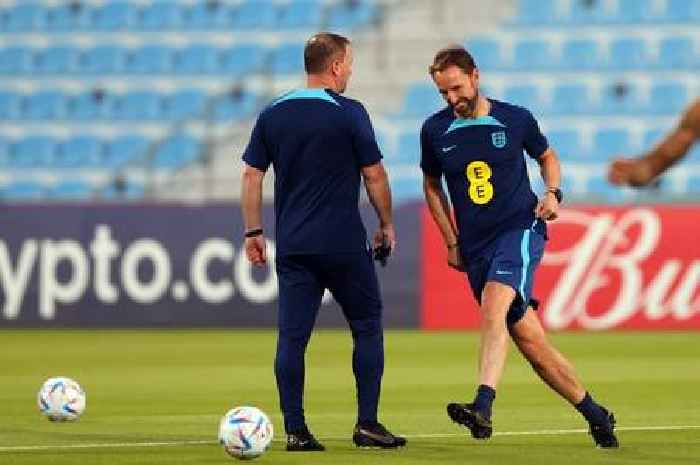 Gareth Southgate handed major World Cup boost after first England training session in Qatar