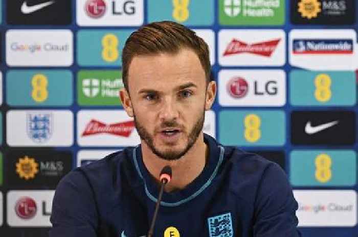 James Maddison provides England injury update amid World Cup squad concern