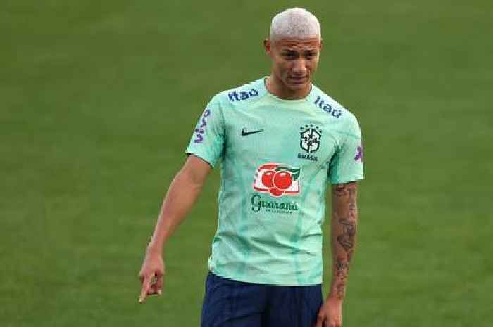 Tottenham star Richarlison discusses 'difficult' journey ahead of World Cup debut for Brazil