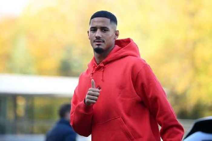 William Saliba to make early Arsenal return if 24-year World Cup champions' curse continues