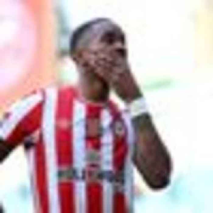 Brentford striker Toney charged by FA over 232 alleged betting rule breaches