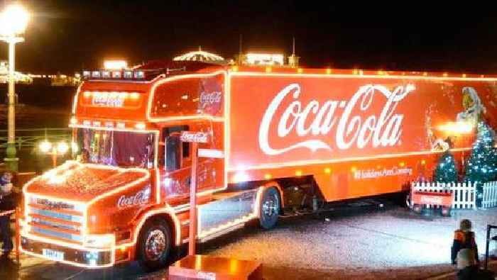 Coca-Cola Christmas truck coming to Belfast for ‘Real Magic’ two-day event