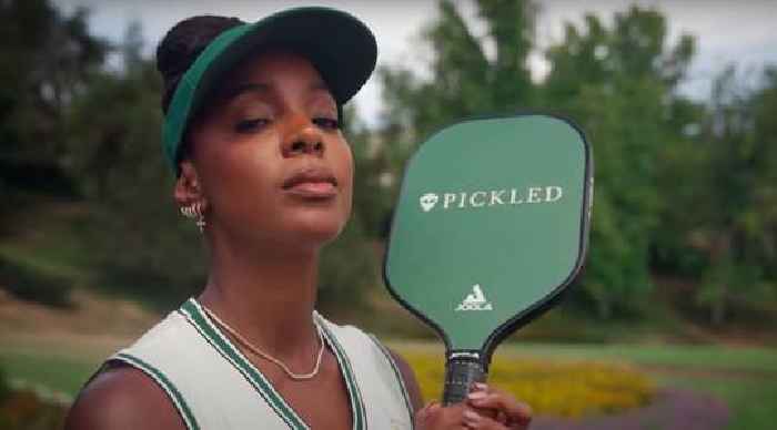 Kelly Rowland Had A Big Week, Too: Watch Her Play Celebrity Pickleball & Descend A Scary VR Mine