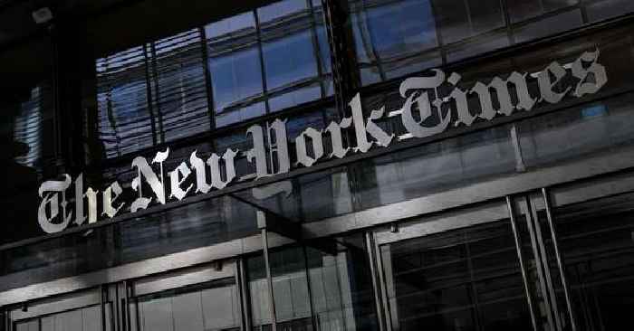 JUST IN: Man with Sword and Axe Detained in ‘New York Times’ Lobby, Asked to Speak to Political Reporters
