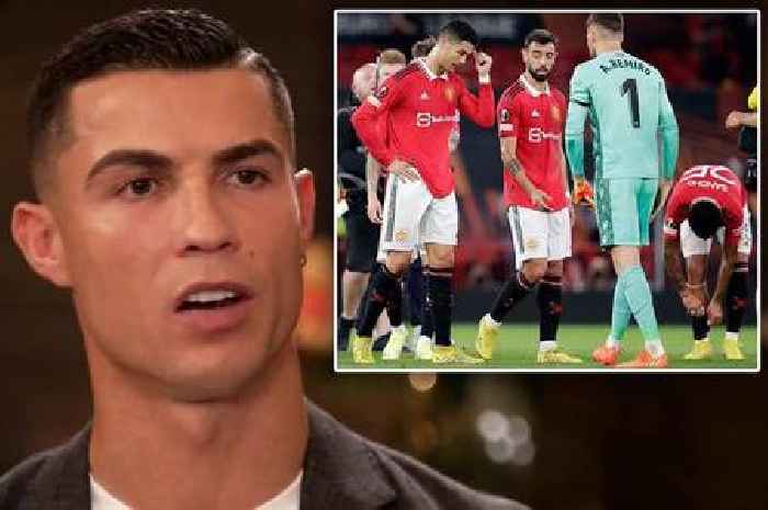 Angry Man Utd players 'want Cristiano Ronaldo gone' before World Cup ends