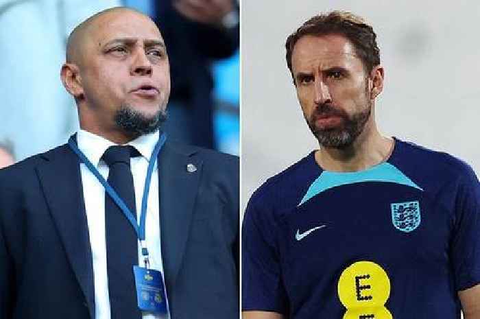 England 'have two stars good enough to play for Brazil' at World Cup, says Roberto Carlos