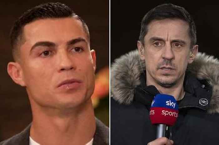 Gary Neville urges Man Utd to 'terminate' Cristiano Ronaldo's contract after interview