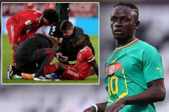 Sadio Mane’s World Cup dream finally over as injury rules him out completely