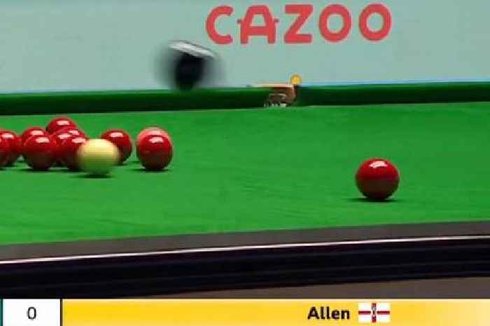 Snooker fans baffled by 'outrageous fluke' from Kyren Wilson that is somehow legal