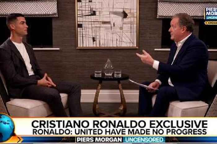 8 new bombshells from final part of Cristiano Ronaldo's stunning Piers Morgan interview