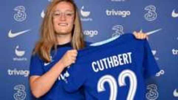 Cuthbert signs new contract with Chelsea to 2025