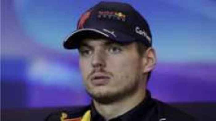 Team orders row reaction 'disgusting' - Verstappen