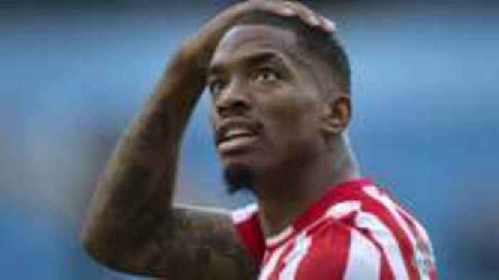 Toney not picked on 'footballing grounds'