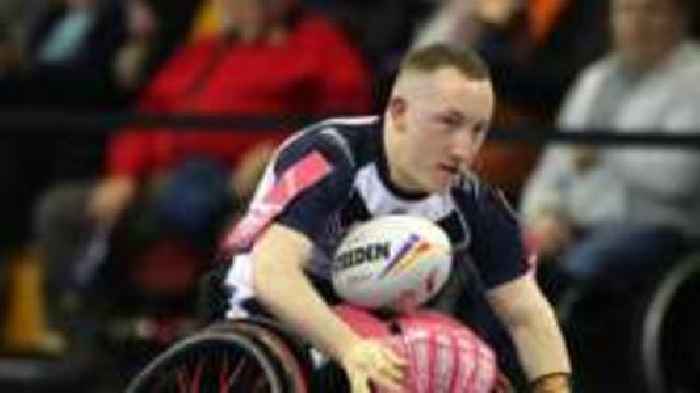Watch: Wheelchair Rugby League World Cup final - England v France