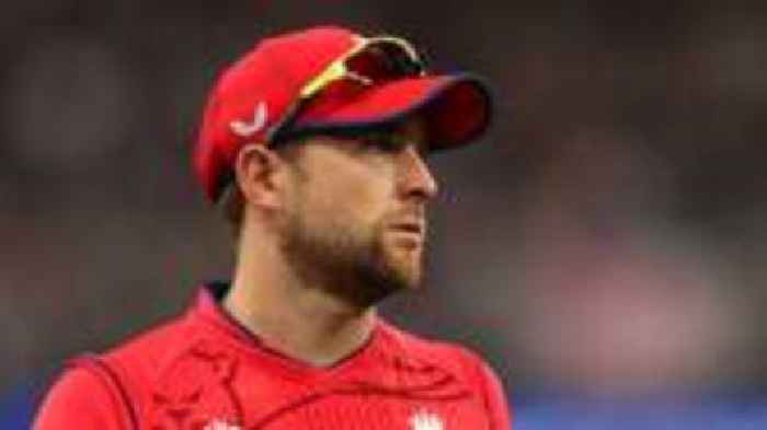 I cried over missing T20 World Cup final - Malan