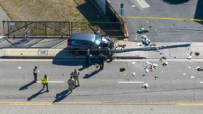 Veering Driver Injures 25 Los Angeles Sheriff's Department Recruits