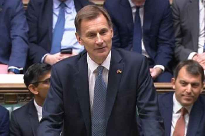 At a glance: Key points from Chancellor Jeremy Hunt’s autumn statement