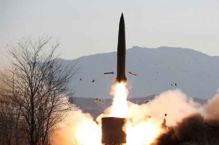 North Korea 'fires ballistic missile towards South Korea's waters'