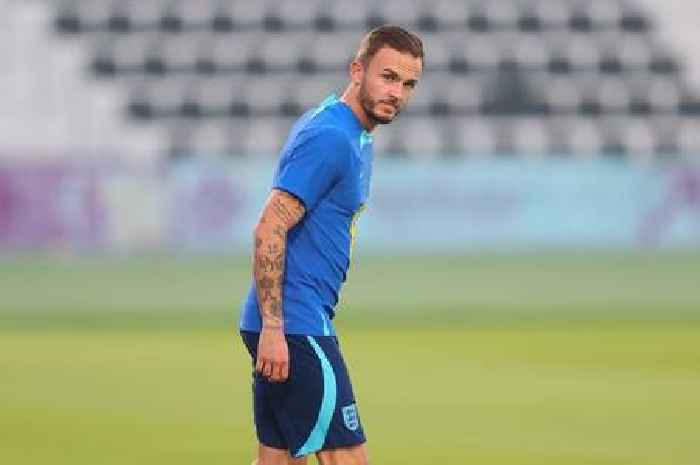 Why James Maddison was only player to miss England training four days before World Cup opener