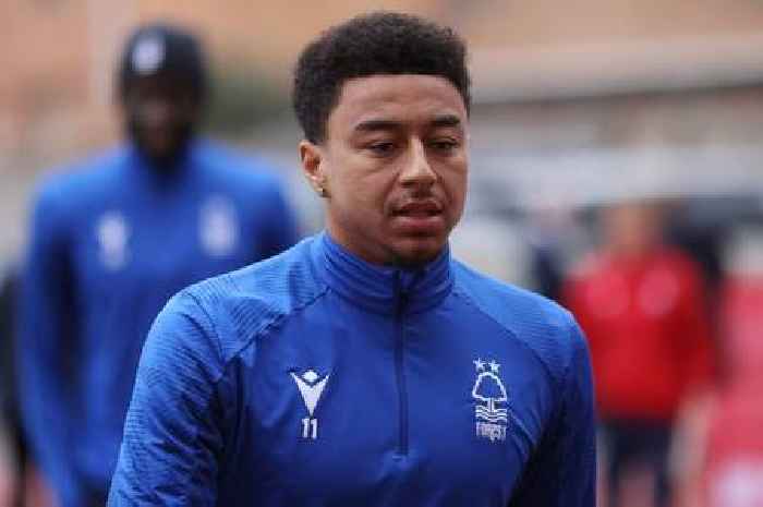 Morgan Gibbs-White's two-word response to Nottingham Forest teammate Jesse Lingard announcement