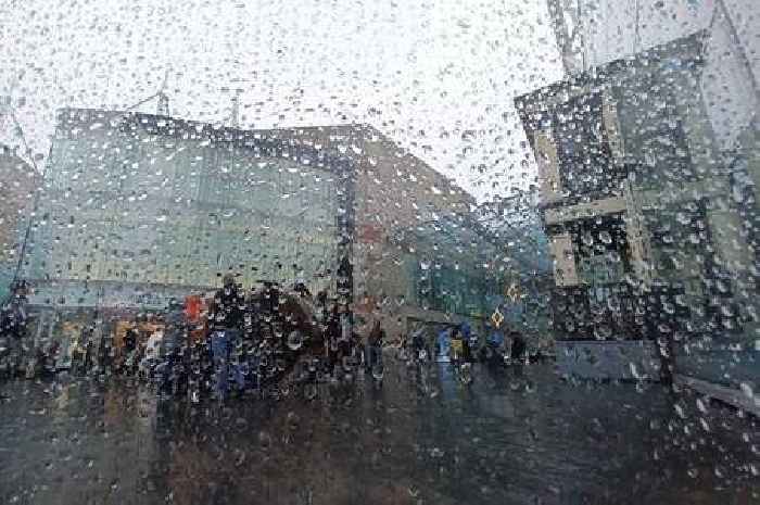 How long heavy rain will last in Birmingham and Solihull as Met Office issues yellow alert