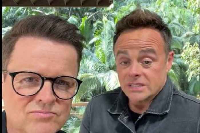 ITV I'm A Celebrity presenters Ant and Dec 'fuming' over campmate
