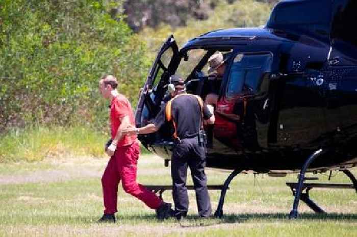 I'm A Celebrity: Matt Hancock spotted leaving jungle for the beach in helicopter