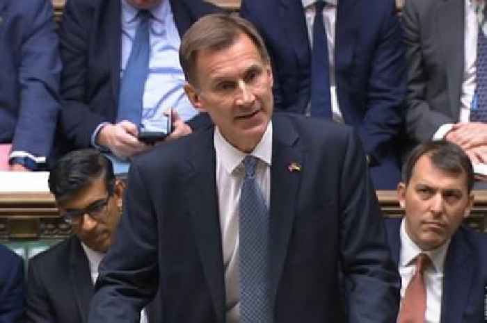 Autumn Statement - all benefit changes announced by Jeremy Hunt