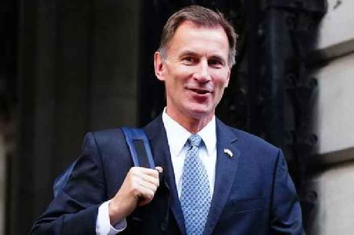 Everything Chancellor Jeremy Hunt announced in his autumn statement