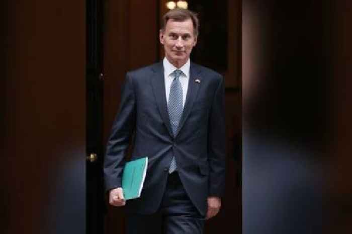 LIVE: Autumn Statement updates as Jeremy Hunt to cut spending and hike taxes