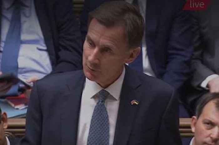 What Jeremy Hunt's Autumn Statement means for people in Stoke-on-Trent