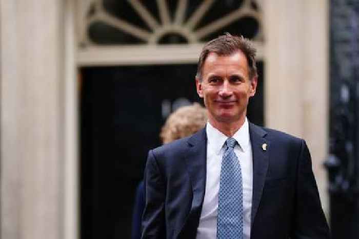 Universal Credit, benefits and pensions going up - says Jeremy Hunt