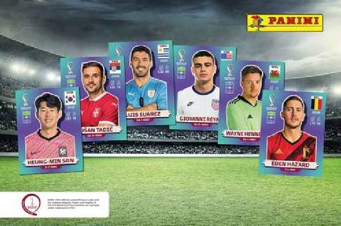 FREE Panini FIFA World Cup Qatar 2022™ Sticker Sheet Inside your local newspaper this weekend
