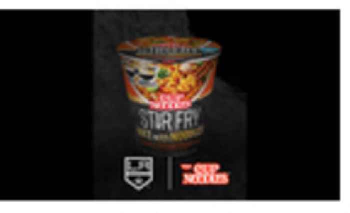 AEG and Cup Noodles® Launch Strategic Partnership With the LA Kings and Ontario Reign