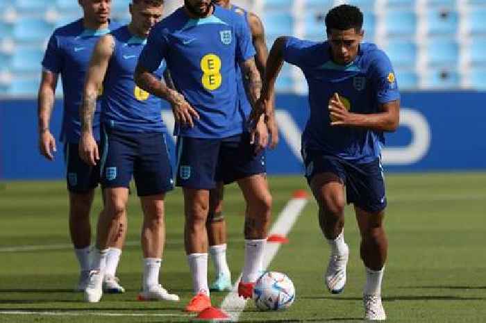 England stars compete for Jude Bellingham approval in World Cup training amid transfer stance