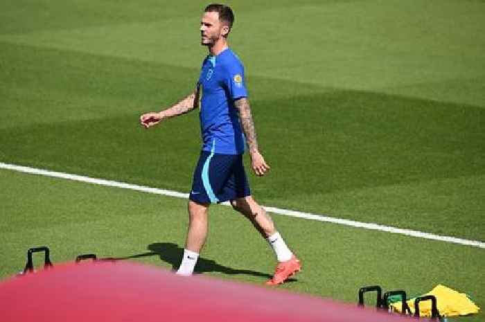 James Maddison injury latest as England midfielder misses World Cup training after scan