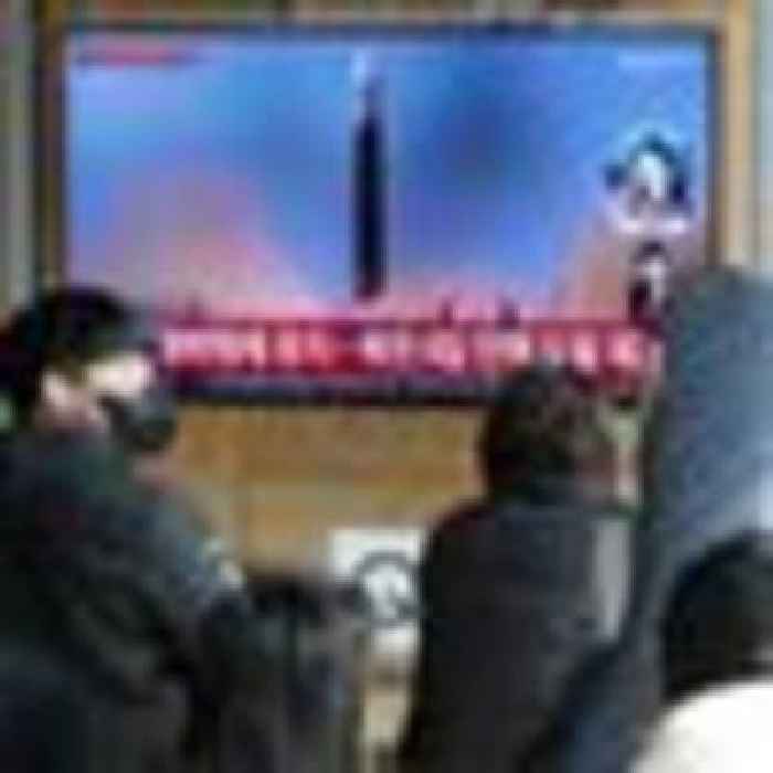 North Korea warns of 'fiercer military responses' after firing ballistic missile