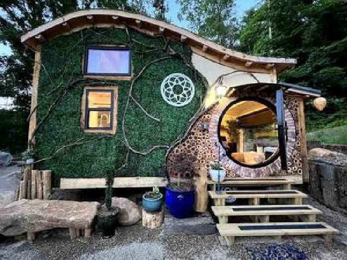 Serenity Tiny House Is a Creative Hobbit-Inspired Vacation Home